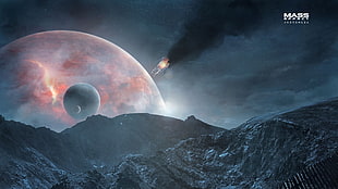 Mass Impact movie still, Mass Effect: Andromeda, Andromeda Initiative, video games HD wallpaper