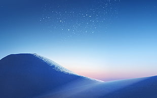 star lot, white, dune, landscape, world HD wallpaper