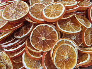 dried orange slices HD wallpaper