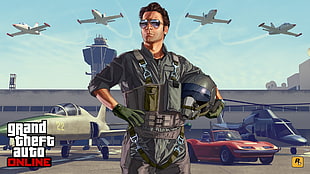 Grand Theft Auto game, Grand Theft Auto V, Grand Theft Auto V Online, Rockstar Games HD wallpaper