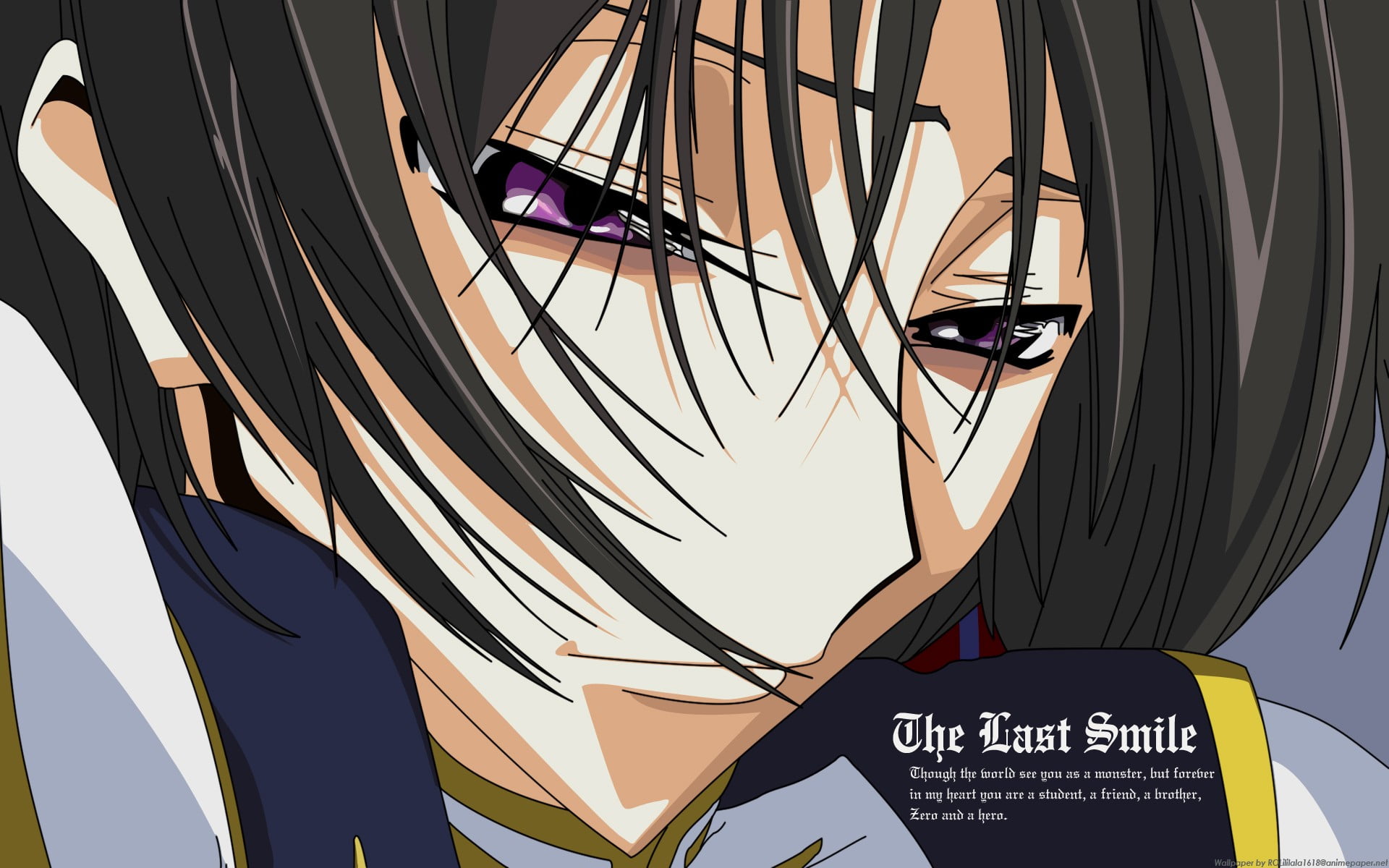 Lelouch from Code Geass, Code Geass, Lamperouge Lelouch, Zero HD