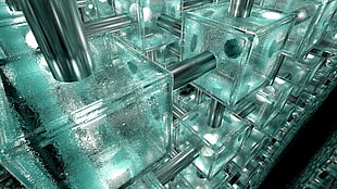 System,  Device,  Glass,  Ice HD wallpaper