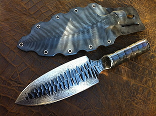 gray dagger, knife