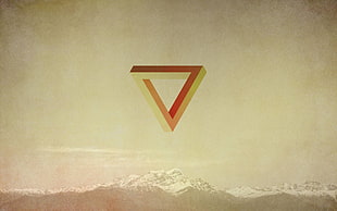 triangular logo