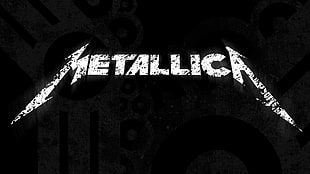 Metallica logo HD wallpaper