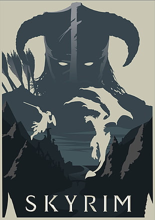 Elder Scrolls Skyrim poster