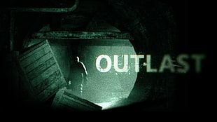 Outlast text, Red Barrels, Outlast, Chris Walker, video games HD wallpaper