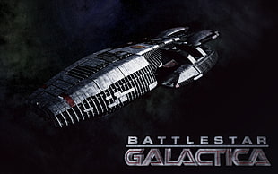 Battlestar Galactica wallpaper, Battlestar Galactica, spaceship HD wallpaper
