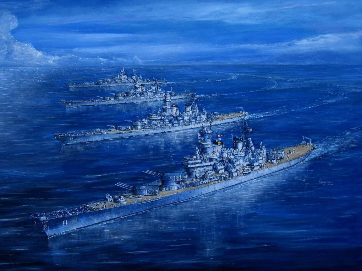 X Resolution Gray Metal Navy Ship Illustration Destroyer Fleet Iowa Battleships HD