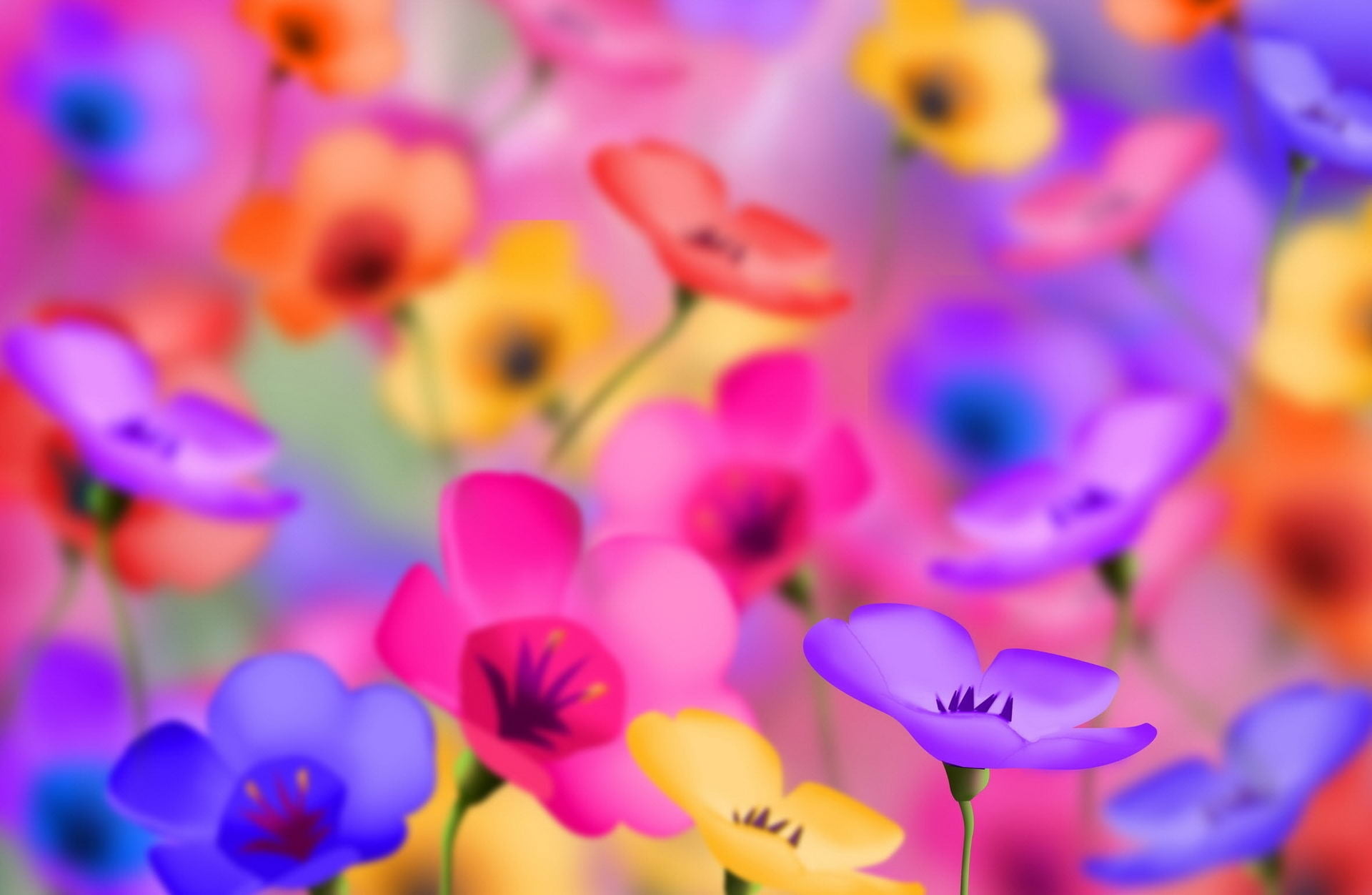 Hãy nhấn vào hình ảnh để chiêm ngưỡng những bông hoa màu hồng và vàng thanh thoát, tươi trẻ. Với sự kết hợp này, bạn chắc hẳn sẽ đón nhận một thế giới đầy màu sắc và sự tươi mới.