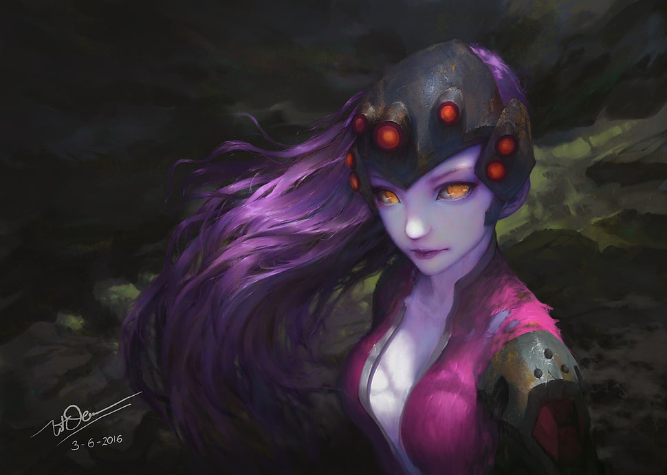 Widowmaker, Overwatch, Widowmaker (Overwatch) HD wallpaper