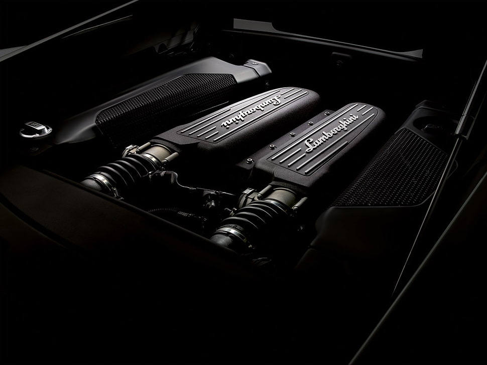 black and gray electronic device, car HD wallpaper