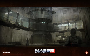 Mass2 Effect movie still, Mass Effect, Mass Effect 2, video games HD wallpaper