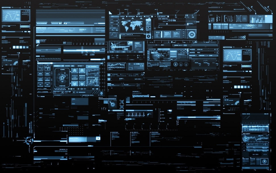 technology wall paper HD wallpaper