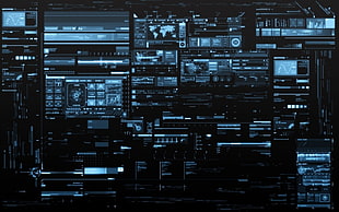 technology wall paper