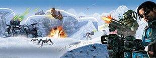 war digital wallpaper, Unreal Tournament 2004, video games, artwork, Unreal Tournament