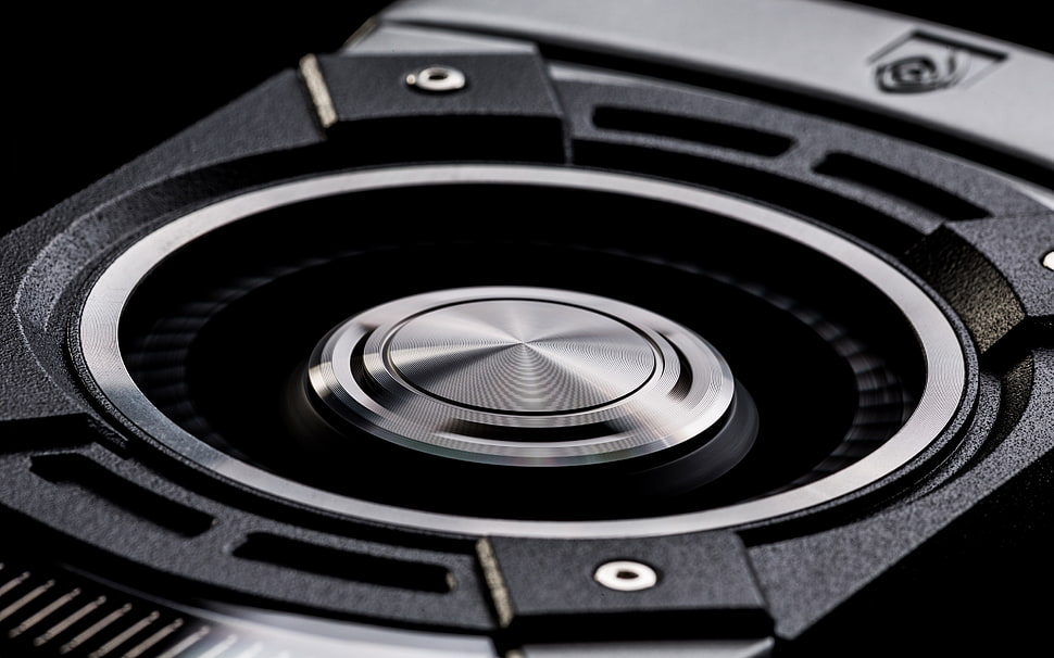 black subwoofer HD wallpaper
