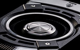 black subwoofer HD wallpaper