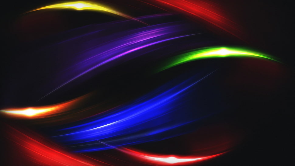 multicolored abstract wallpaper HD wallpaper