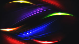 multicolored abstract wallpaper