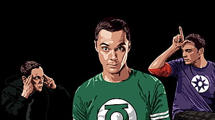Sheldon Cooper, Sheldon Cooper, The Big Bang Theory HD wallpaper