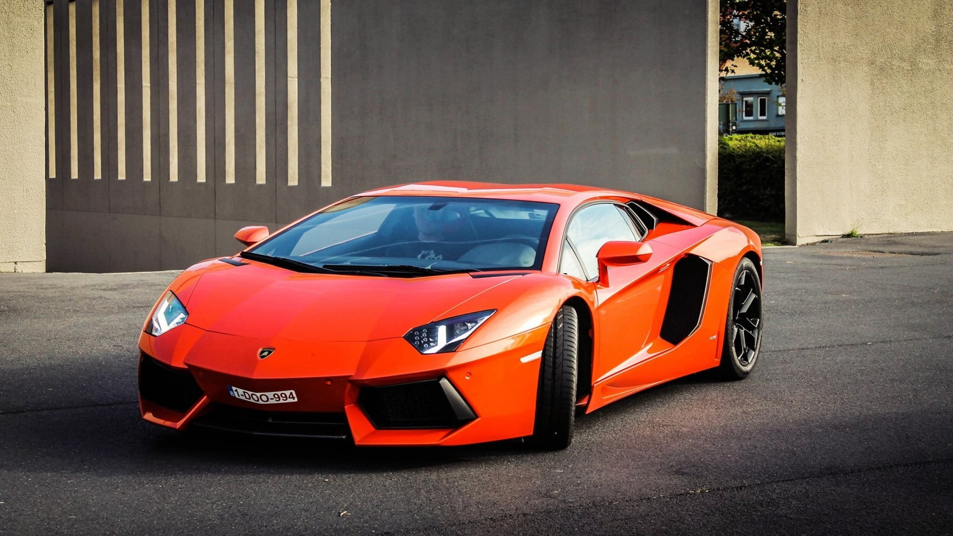 Lamborghini Aventador, orange cars, Super Car , vehicle HD wallpaper ...