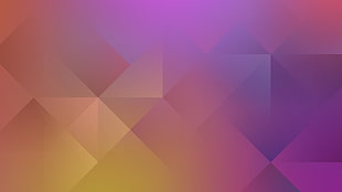 multicolored symmetrical wallpaper, abstract