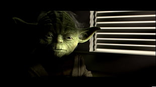 Star Wars Master Yoda movie still, movies, Yoda, Star Wars, CGI