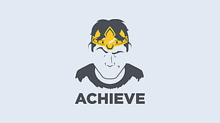 Achieve logo, AH, Achievement Hunter, Achieve, Rooster Teeth