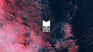 Meric Kara logo, nature, IT design HD wallpaper