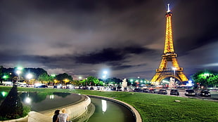 Eiffel Tower, Paris, architecture, building, city, cityscape HD wallpaper