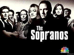 The Sopranos digital wallpaper, Mafia, James Gandolfini, The Sopranos