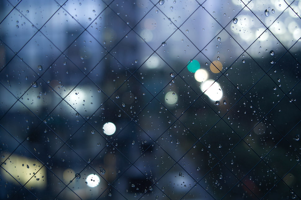 frosted glass HD wallpaper
