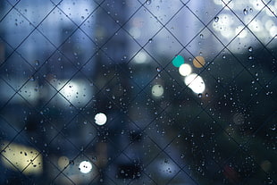 frosted glass