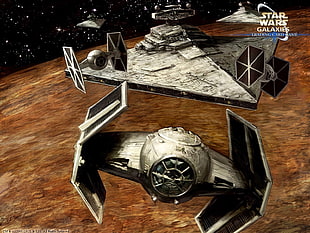 Star Wars Galaxies wallpaper, fantasy art, Star Wars, star wars: empire at war, Star Destroyer HD wallpaper