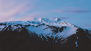 mountain alps, landscape, nature HD wallpaper