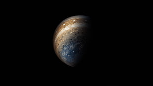 planet digital wallpaper, Jupiter, planet, space, NASA