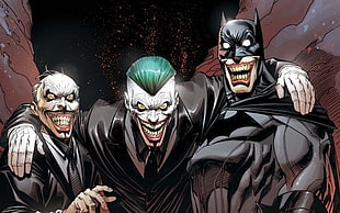 poster of Batman and Joker