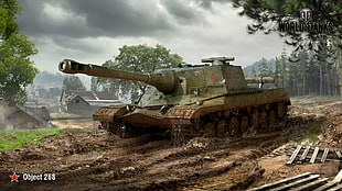 World of Tanks wallpaper, tank, Object 268, World of Tanks, wargaming HD wallpaper