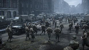 soldier lot, Call of  Duty WWII, World War II, soldier, Call of Duty