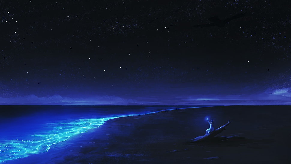 black flat screen computer monitor, Another, hope HD wallpaper