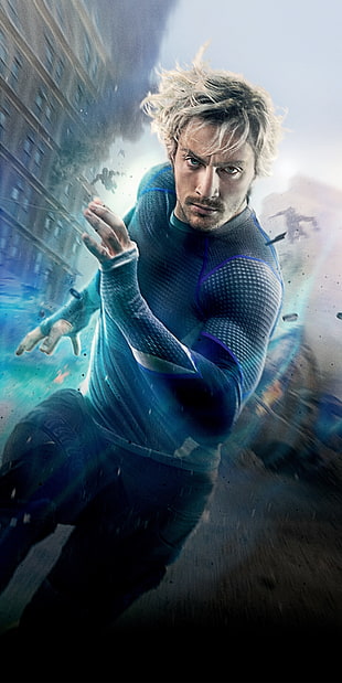Marvel's X-Men fast character wallpaper HD wallpaper