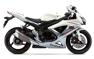 white and black Suzuki R