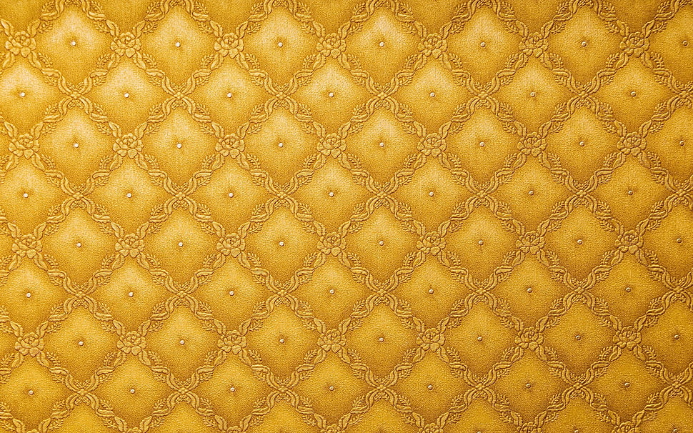 yellow and gray sheet, pattern HD wallpaper