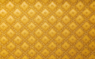 yellow and gray sheet, pattern