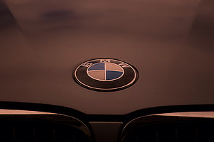 BMW car emblem