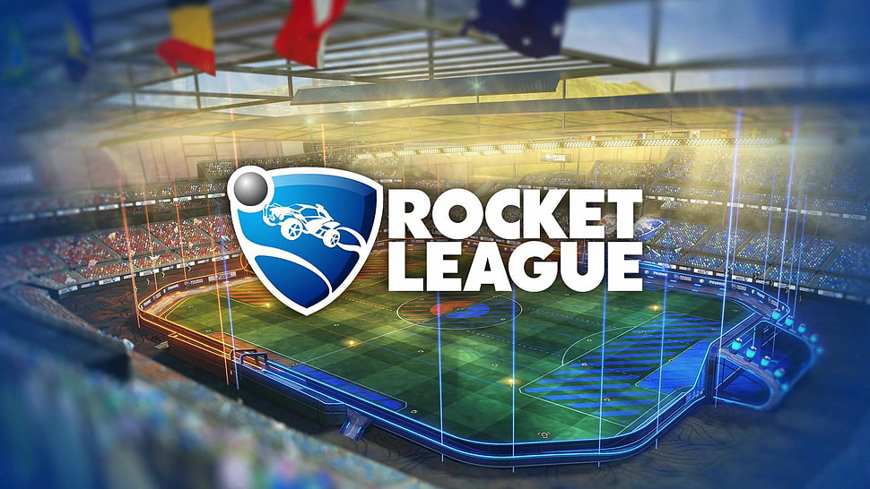 Rocket League game application screenshot, Rocket League, car HD wallpaper