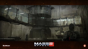 Mass Effect 3 video game digital wallpaper, Mass Effect 2 HD wallpaper