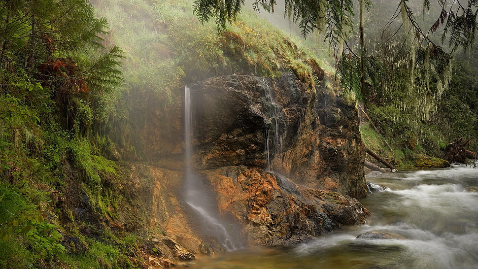 body of water HD wallpaper