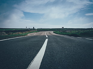gray pavement
